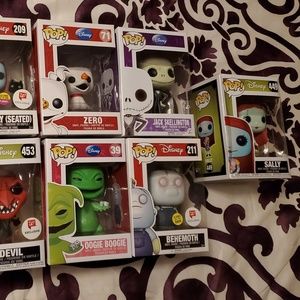 BLACK FRIDAY SPECIAL Funko Pop Nightmare xmas lot